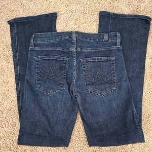 Boot Cut 7 for all Mankind Jeans